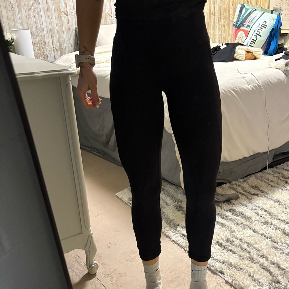 Black Lululemon Leggings - Picture 4 of 4